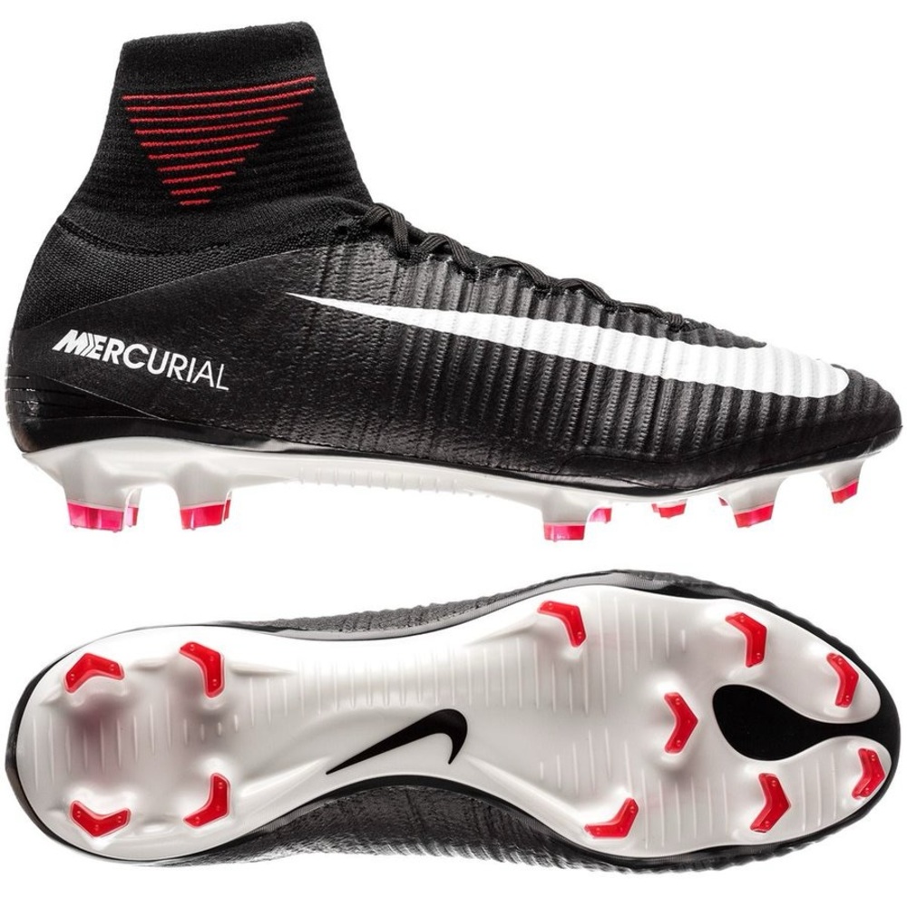 Nike Mercurial Superfly V FG Pitch Dark Pack Soccer Cleats